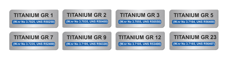 Titanium Grades Properties and Applications