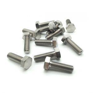 Titanium Hexagon Head Bolts DIN 933