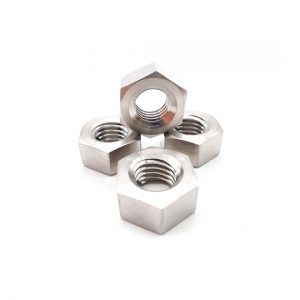 Titanium Hexagon Nuts DIN 934