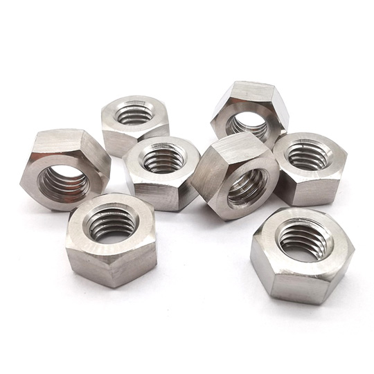 DIN 934 Titanium Hexagon Nuts supplier