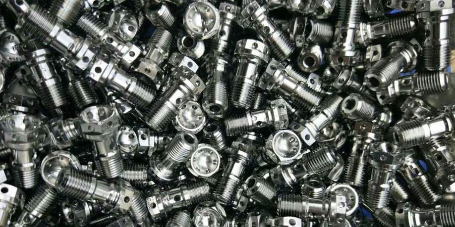 Single Titanium Banjo Bolt M10 x 1.0 For Brembo Brake Calipers