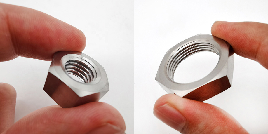 Titanium Hex Nuts