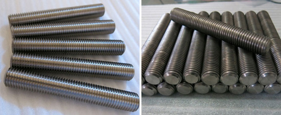 Titanium Threaded Rods and Studs