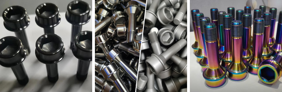 Ferrari Grade 5 Titanium Wheel Bolts