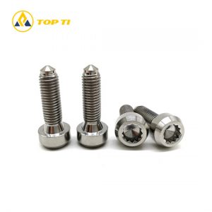 Titanium Split Rim BBS Wheel Bolts