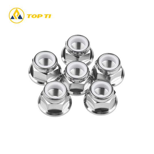 Titanium Flange Nylon Lock Nuts
