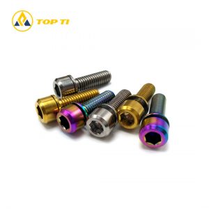 Titanium Cylinder Socket Head Bolts with Washers