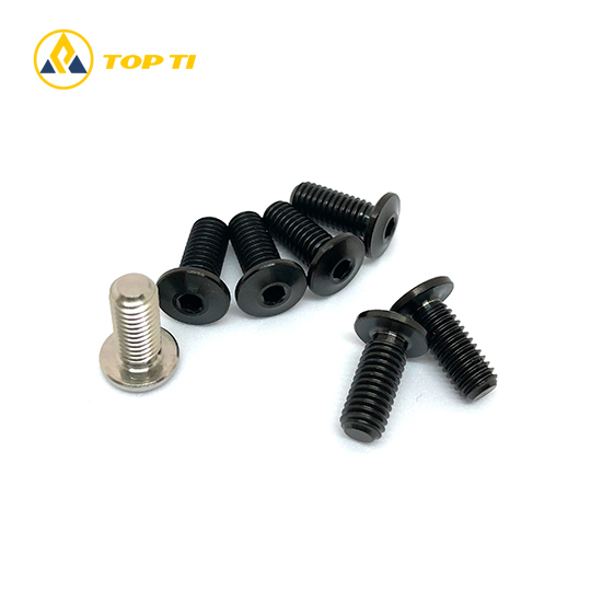 Ultra-Low Profile Water Bottle Cage Bolts